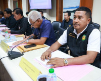 รองผู้ว่าราชการจังหวัดสุราษฎร์ธานี เป็นประธานประชุมคณะอนุกรร ... พารามิเตอร์รูปภาพ 8