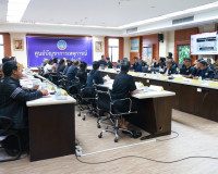 รองผู้ว่าราชการจังหวัดสุราษฎร์ธานี เป็นประธานประชุมคณะอนุกรร ... พารามิเตอร์รูปภาพ 9