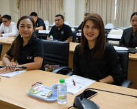 คลังจังหวัดสุราษฎร์ธานีประชุมชี้แจงการปฏิบัติงานในระบบบริหาร ... พารามิเตอร์รูปภาพ 7