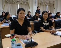 คลังจังหวัดสุราษฎร์ธานีประชุมชี้แจงการปฏิบัติงานในระบบบริหาร ... พารามิเตอร์รูปภาพ 21