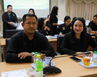 คลังจังหวัดสุราษฎร์ธานีประชุมชี้แจงการปฏิบัติงานในระบบบริหาร ... พารามิเตอร์รูปภาพ 24