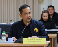 คลังจังหวัดสุราษฎร์ธานีประชุมชี้แจงการปฏิบัติงานในระบบบริหาร ... พารามิเตอร์รูปภาพ 35