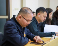 ผู้ว่าฯ สุราษฎร์ธานี ประชุมเตรียมความพร้อมจัดงานพระราชพิธีถว ... พารามิเตอร์รูปภาพ 13