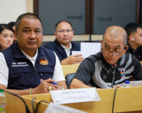 ผู้ว่าฯ สุราษฎร์ธานี ประชุมเตรียมความพร้อมจัดงานพระราชพิธีถว ... พารามิเตอร์รูปภาพ 14