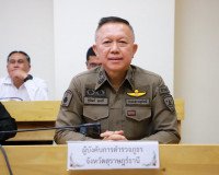 ผู้ว่าฯ สุราษฎร์ธานี ประชุมเตรียมความพร้อมจัดงานพระราชพิธีถว ... พารามิเตอร์รูปภาพ 17