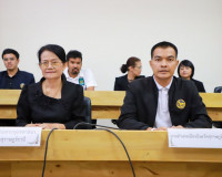 ผู้ว่าฯ สุราษฎร์ธานี ประชุมเตรียมความพร้อมจัดงานพระราชพิธีถว ... พารามิเตอร์รูปภาพ 20