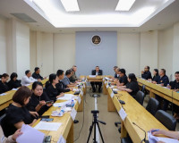 ผู้ว่าฯ สุราษฎร์ธานี ประชุมเตรียมความพร้อมจัดงานพระราชพิธีถว ... พารามิเตอร์รูปภาพ 21