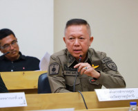 ผู้ว่าฯ สุราษฎร์ธานี ประชุมเตรียมความพร้อมจัดงานพระราชพิธีถว ... พารามิเตอร์รูปภาพ 23