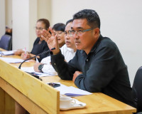 ผู้ว่าฯ สุราษฎร์ธานี ประชุมเตรียมความพร้อมจัดงานพระราชพิธีถว ... พารามิเตอร์รูปภาพ 31