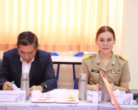 รองผู้ว่าราชการจังหวัดสุราษฎร์ธานี เป็นประธานการประชุมคณะกรร ... พารามิเตอร์รูปภาพ 5