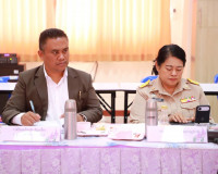 รองผู้ว่าราชการจังหวัดสุราษฎร์ธานี เป็นประธานการประชุมคณะกรร ... พารามิเตอร์รูปภาพ 6