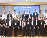 ผู้ว่าฯ สุราษฎร์ธานี เน้นย้ำภาครัฐและภาคเอกชนผนึกกำลังขับเคล ... พารามิเตอร์รูปภาพ 11