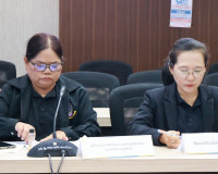 รองผู้ว่าราชการจังหวัดสุราษฎร์ธานี เป็นประธานประชุมคณะอนุกรร ... พารามิเตอร์รูปภาพ 4