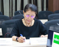 รองผู้ว่าราชการจังหวัดสุราษฎร์ธานี เป็นประธานประชุมคณะอนุกรร ... พารามิเตอร์รูปภาพ 8