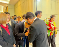 รองผู้ว่าราชการจังหวัดสุราษฎร์ธานี เข้าร่วมงานเลี้ยงฉลอง การ ... พารามิเตอร์รูปภาพ 3