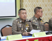 รอง ผบ.ตร. ลงพื้นที่สุราษฎร์ธานี ผนึกกำลังร่วมกรมการปกครองแล ... พารามิเตอร์รูปภาพ 3