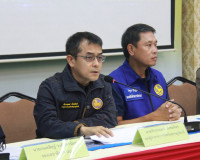 รอง ผบ.ตร. ลงพื้นที่สุราษฎร์ธานี ผนึกกำลังร่วมกรมการปกครองแล ... พารามิเตอร์รูปภาพ 7
