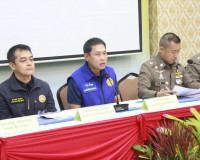รอง ผบ.ตร. ลงพื้นที่สุราษฎร์ธานี ผนึกกำลังร่วมกรมการปกครองแล ... พารามิเตอร์รูปภาพ 20