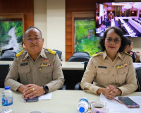 ผู้ว่าฯ สุราษฎร์ธานี นำส่วนราชการร่วมประชุมขับเคลื่อนภารกิจส ... พารามิเตอร์รูปภาพ 1