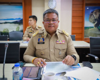 ผู้ว่าฯ สุราษฎร์ธานี นำส่วนราชการร่วมประชุมขับเคลื่อนภารกิจส ... พารามิเตอร์รูปภาพ 7
