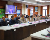 ผู้ว่าฯ สุราษฎร์ธานี นำส่วนราชการร่วมประชุมขับเคลื่อนภารกิจส ... พารามิเตอร์รูปภาพ 15