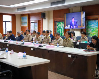 ผู้ว่าฯ สุราษฎร์ธานี นำส่วนราชการร่วมประชุมขับเคลื่อนภารกิจส ... พารามิเตอร์รูปภาพ 19