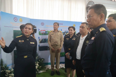 อธิบดีกรมธนารักษ์ ลงพื้นที่สุราษฎร์ธานี มอบสัญญาเช่าที่ราชพั ... พารามิเตอร์รูปภาพ 1