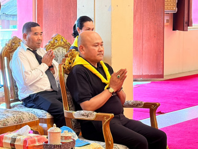 รองผู้ว่าราชการจังหวัดสุราษฎร์ธานี เป็นประธานกล่าวเปิดและให้ ... พารามิเตอร์รูปภาพ 1
