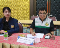 รองผู้ว่าราชการจังหวัดสุราษฎร์ธานี เข้าร่วมประชุมกับคณะกรรมา ... พารามิเตอร์รูปภาพ 7