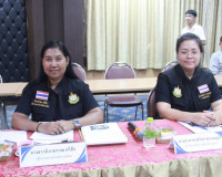 รองผู้ว่าราชการจังหวัดสุราษฎร์ธานี เข้าร่วมประชุมกับคณะกรรมา ... พารามิเตอร์รูปภาพ 8