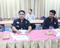 รองผู้ว่าราชการจังหวัดสุราษฎร์ธานี เข้าร่วมประชุมกับคณะกรรมา ... พารามิเตอร์รูปภาพ 9