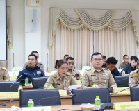 สุราษฎร์ธานีเดินหน้าขับเคลื่อนความมั่นคงและสงบเรียบร้อย กำชั ... พารามิเตอร์รูปภาพ 12