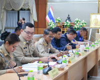 สุราษฎร์ธานีเดินหน้าขับเคลื่อนความมั่นคงและสงบเรียบร้อย กำชั ... พารามิเตอร์รูปภาพ 26