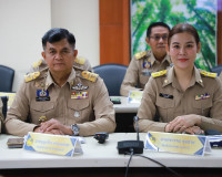 ผู้ว่าฯ สุราษฎร์ธานี ประชุมนายอำเภอ หัวหน้าส่วนราชการ และหัว ... พารามิเตอร์รูปภาพ 15