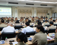 ผู้ว่าฯ สุราษฎร์ธานี ประชุมกรมการจังหวัดและหัวหน้าส่วนราชการ ... พารามิเตอร์รูปภาพ 55