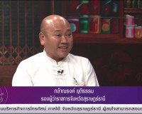 รองผู้ว่าราชการจังหวัดสุราษฎร์ธานี ออกรายการ “แหลงข่าวชาวใต้ ... พารามิเตอร์รูปภาพ 1