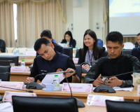 รองผู้ว่าฯ สุราษฎร์ธานี ประชุม ศอ.ปส.จ.สฎ. เดินหน้ากวาดล้างย ... พารามิเตอร์รูปภาพ 15