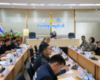รองผู้ว่าฯ สุราษฎร์ธานี ประชุม ศอ.ปส.จ.สฎ. เดินหน้ากวาดล้างย ... พารามิเตอร์รูปภาพ 17