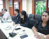 ภาครัฐและเอกชนสุราษฎร์ธานี ร่วมหารือและพิจารณาแนวทางการขับเค ... พารามิเตอร์รูปภาพ 1