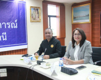 ภาครัฐและเอกชนสุราษฎร์ธานี ร่วมหารือและพิจารณาแนวทางการขับเค ... พารามิเตอร์รูปภาพ 8