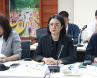 ภาครัฐและเอกชนสุราษฎร์ธานี ร่วมหารือและพิจารณาแนวทางการขับเค ... พารามิเตอร์รูปภาพ 12