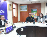 ภาครัฐและเอกชนสุราษฎร์ธานี ร่วมหารือและพิจารณาแนวทางการขับเค ... พารามิเตอร์รูปภาพ 19