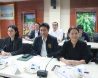 ภาครัฐและเอกชนสุราษฎร์ธานี ร่วมหารือและพิจารณาแนวทางการขับเค ... พารามิเตอร์รูปภาพ 21