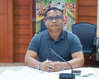 จังหวัดสุราษฎร์ธานี ร่วมประชุมติดตามสถานการณ์สาธารณภัย เตรีย ... พารามิเตอร์รูปภาพ 12