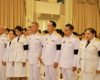 สุราษฎร์ธานีจัดพิธีมอบเงินพระราชทานขวัญถุงกองทุนแม่ของแผ่นดิ ... พารามิเตอร์รูปภาพ 1