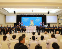 สุราษฎร์ธานีจัดพิธีมอบเงินพระราชทานขวัญถุงกองทุนแม่ของแผ่นดิ ... พารามิเตอร์รูปภาพ 9