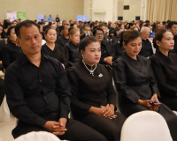 สุราษฎร์ธานีจัดพิธีมอบเงินพระราชทานขวัญถุงกองทุนแม่ของแผ่นดิ ... พารามิเตอร์รูปภาพ 14