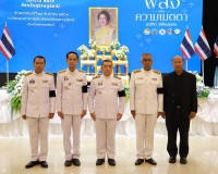สุราษฎร์ธานีจัดพิธีมอบเงินพระราชทานขวัญถุงกองทุนแม่ของแผ่นดิ ... พารามิเตอร์รูปภาพ 18