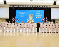 สุราษฎร์ธานีจัดพิธีมอบเงินพระราชทานขวัญถุงกองทุนแม่ของแผ่นดิ ... พารามิเตอร์รูปภาพ 27