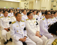 สุราษฎร์ธานีจัดพิธีมอบเงินพระราชทานขวัญถุงกองทุนแม่ของแผ่นดิ ... พารามิเตอร์รูปภาพ 74
